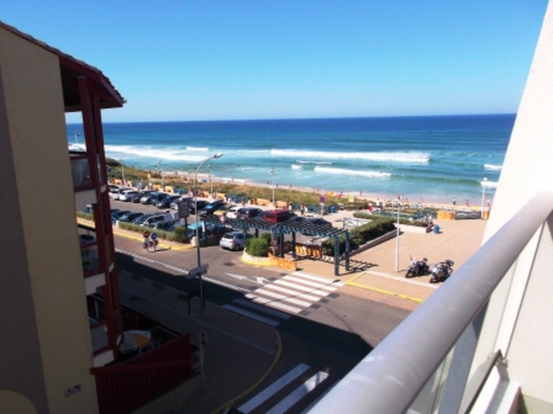 Vue depuis le balcon